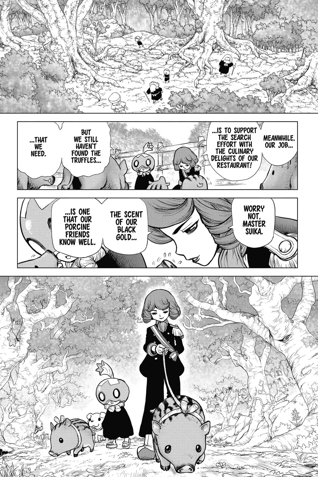 Read Dr. STONE Manga Online