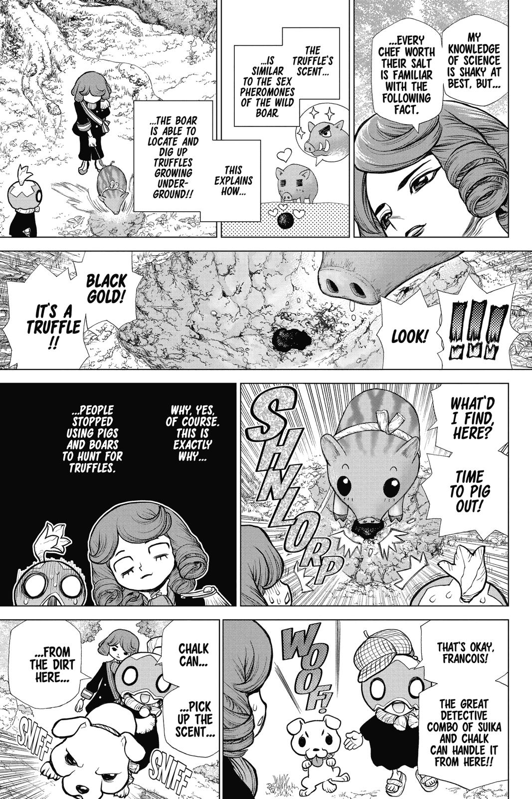 Read Dr. STONE Manga Online