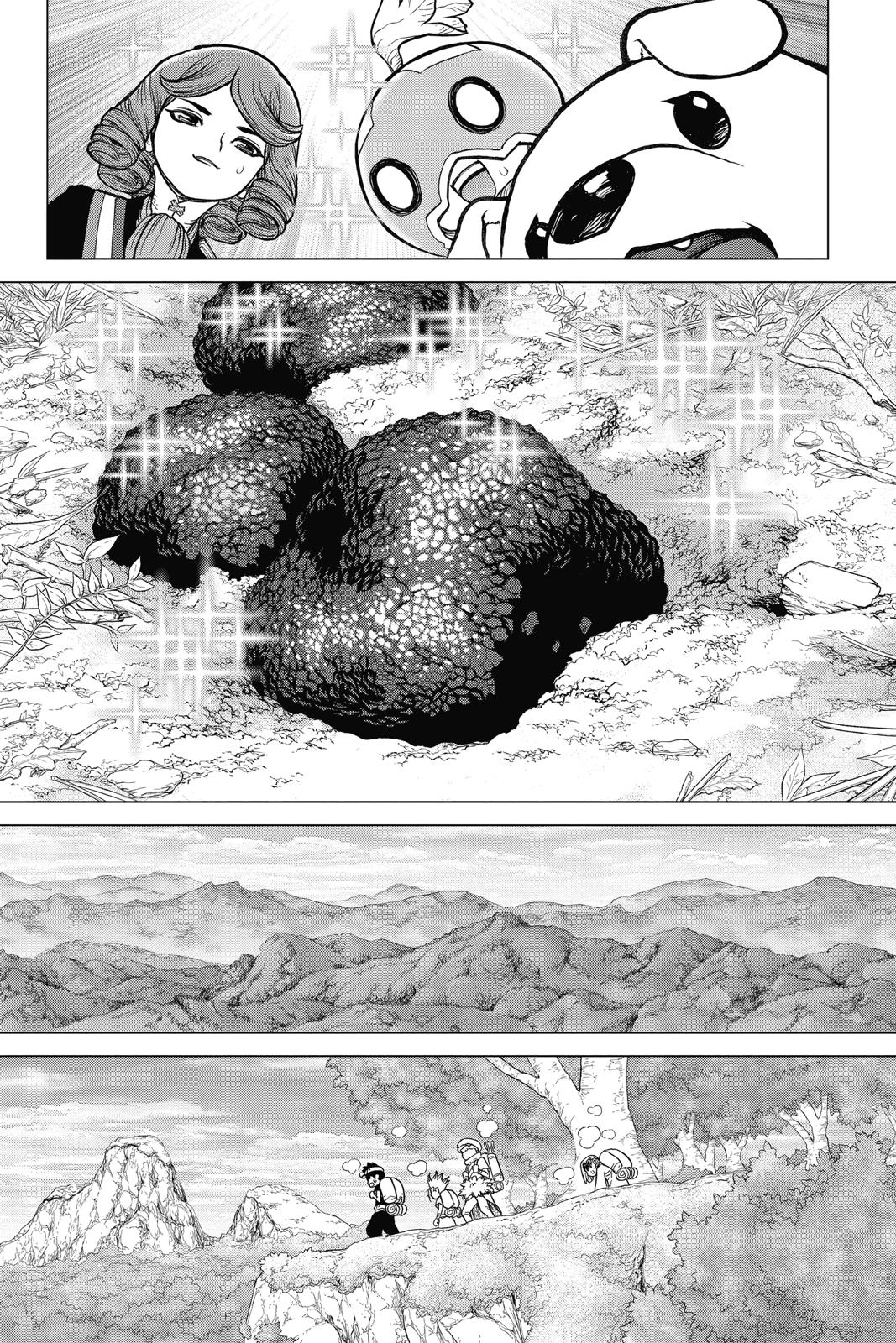 Read Dr. STONE Manga Online