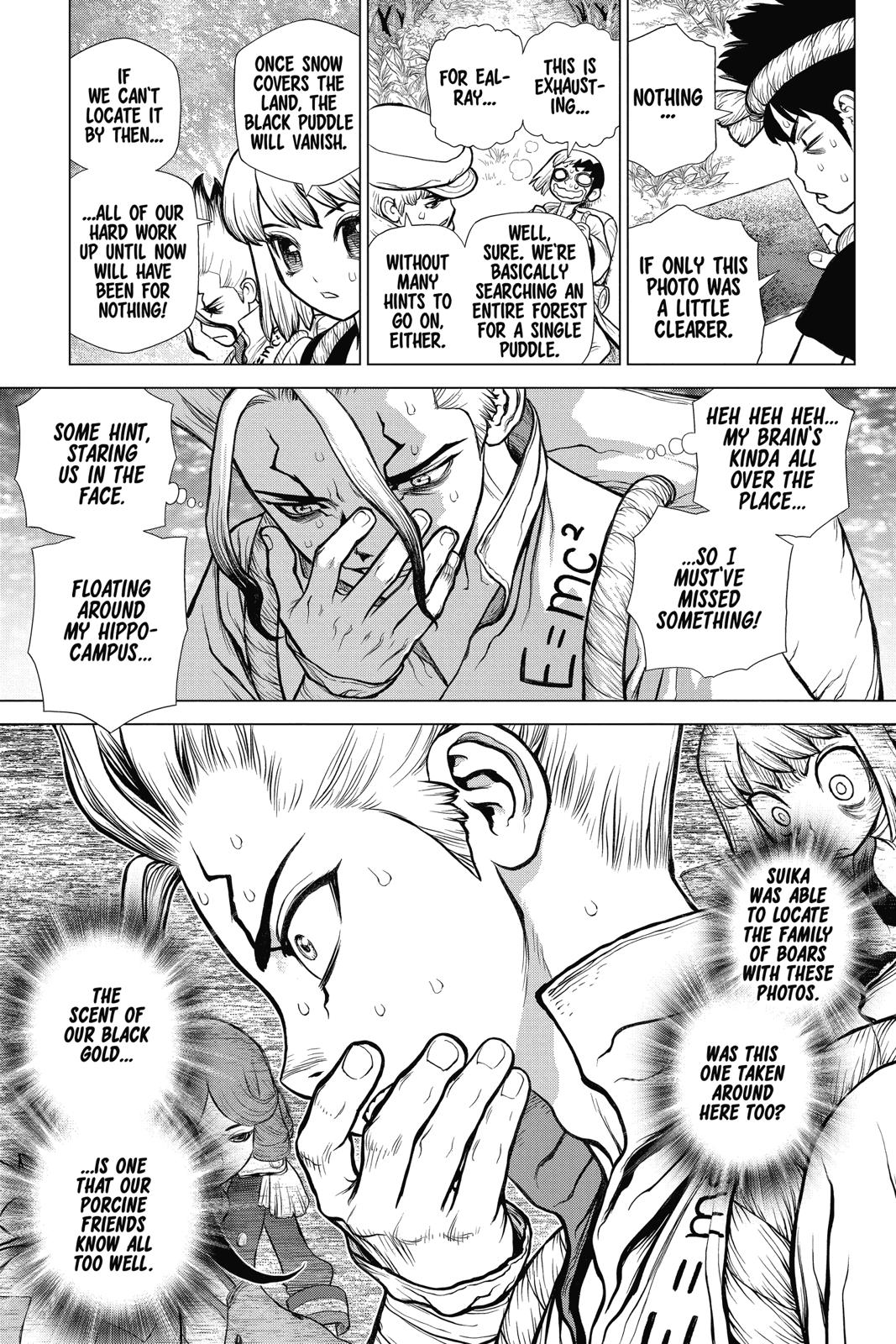 Read Dr. STONE Manga Online