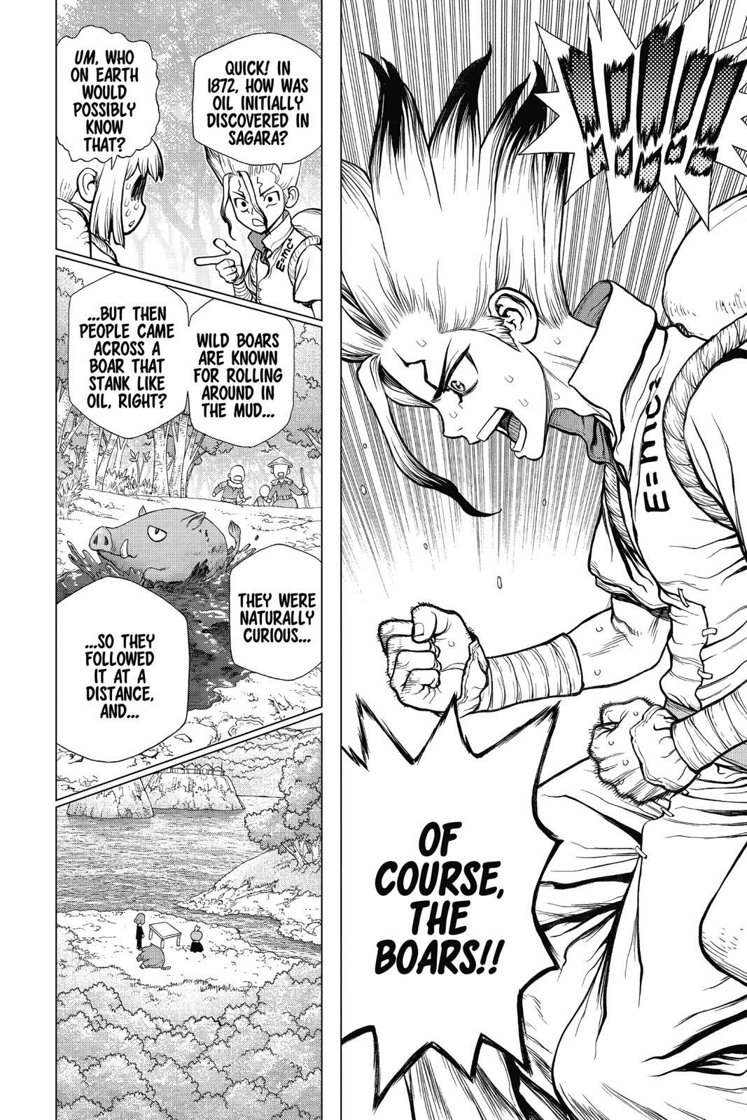 Read Dr. STONE Manga Online