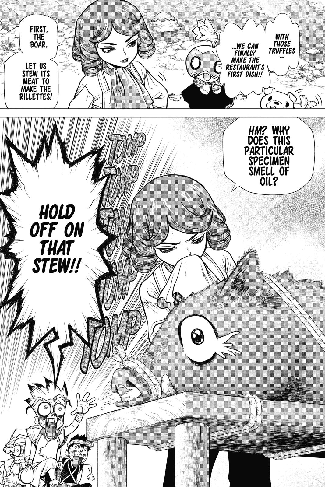 Read Dr. STONE Manga Online