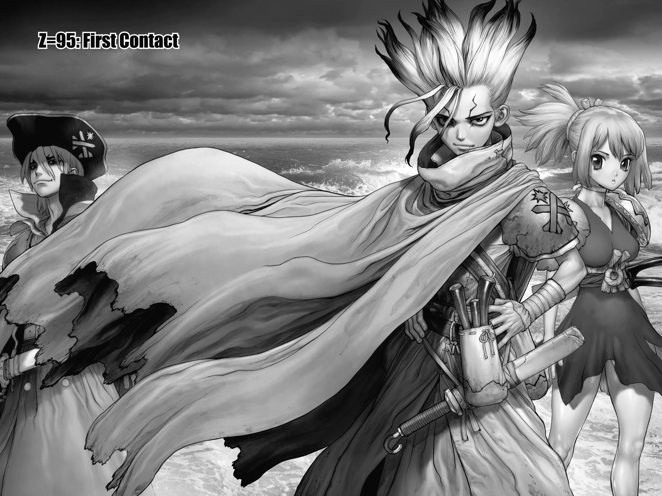 Read Dr. STONE Manga Online