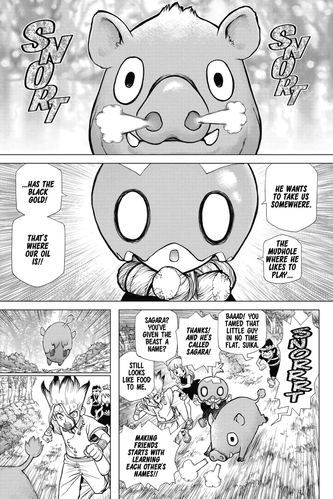Read Dr. STONE Manga Online