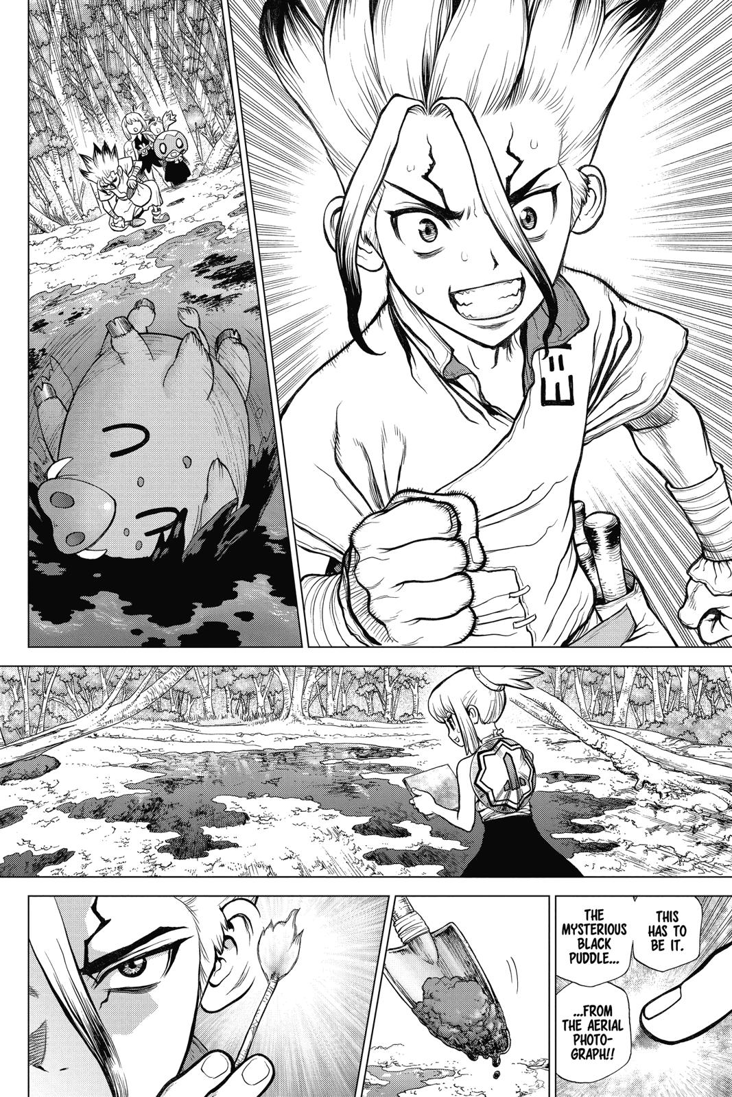 Read Dr. STONE Manga Online