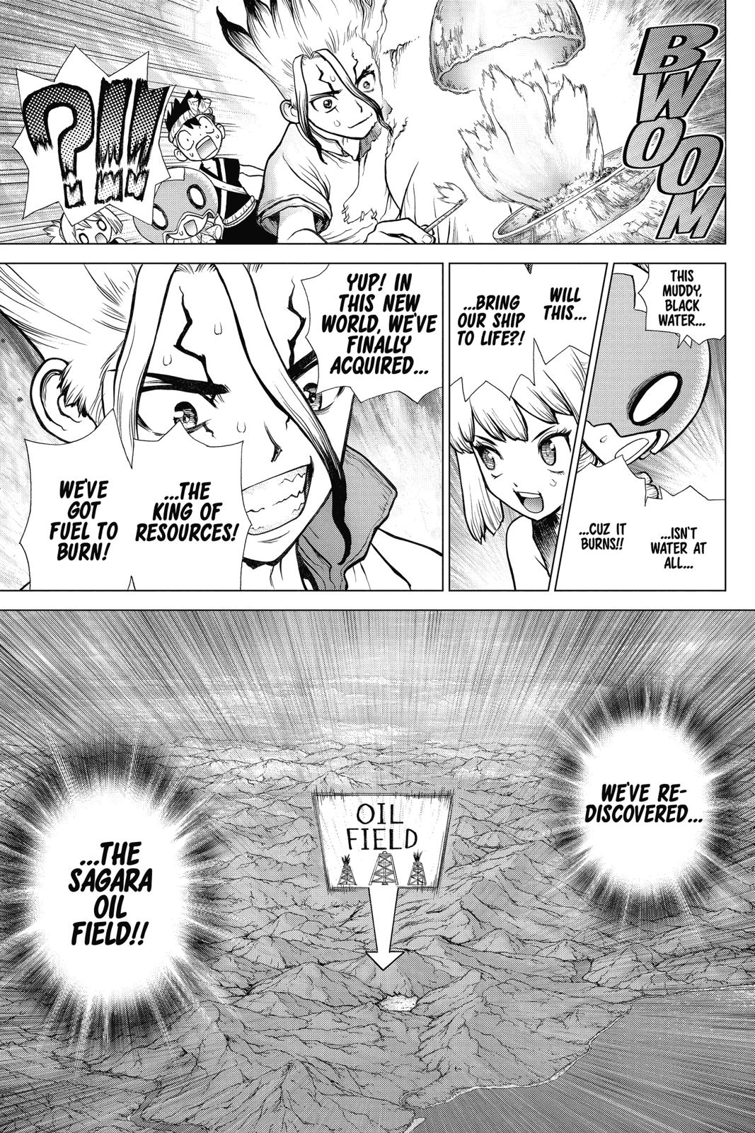 Read Dr. STONE Manga Online