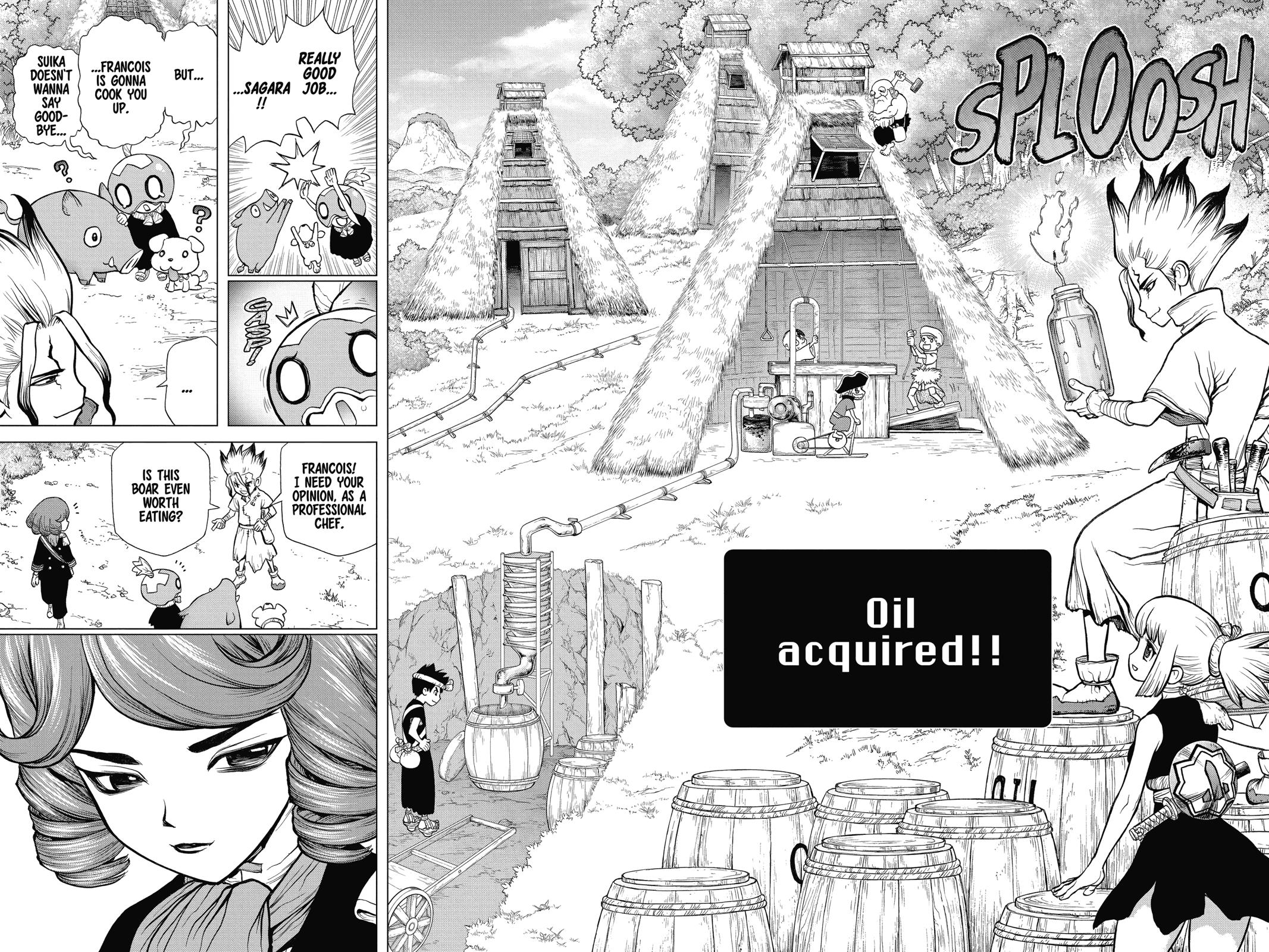 Read Dr. STONE Manga Online