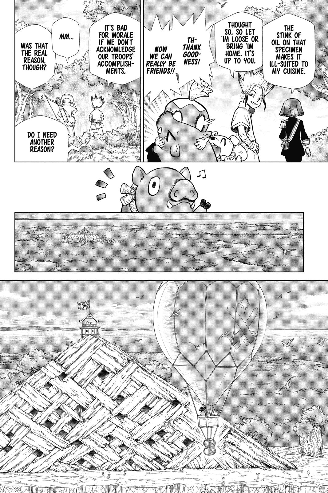 Read Dr. STONE Manga Online