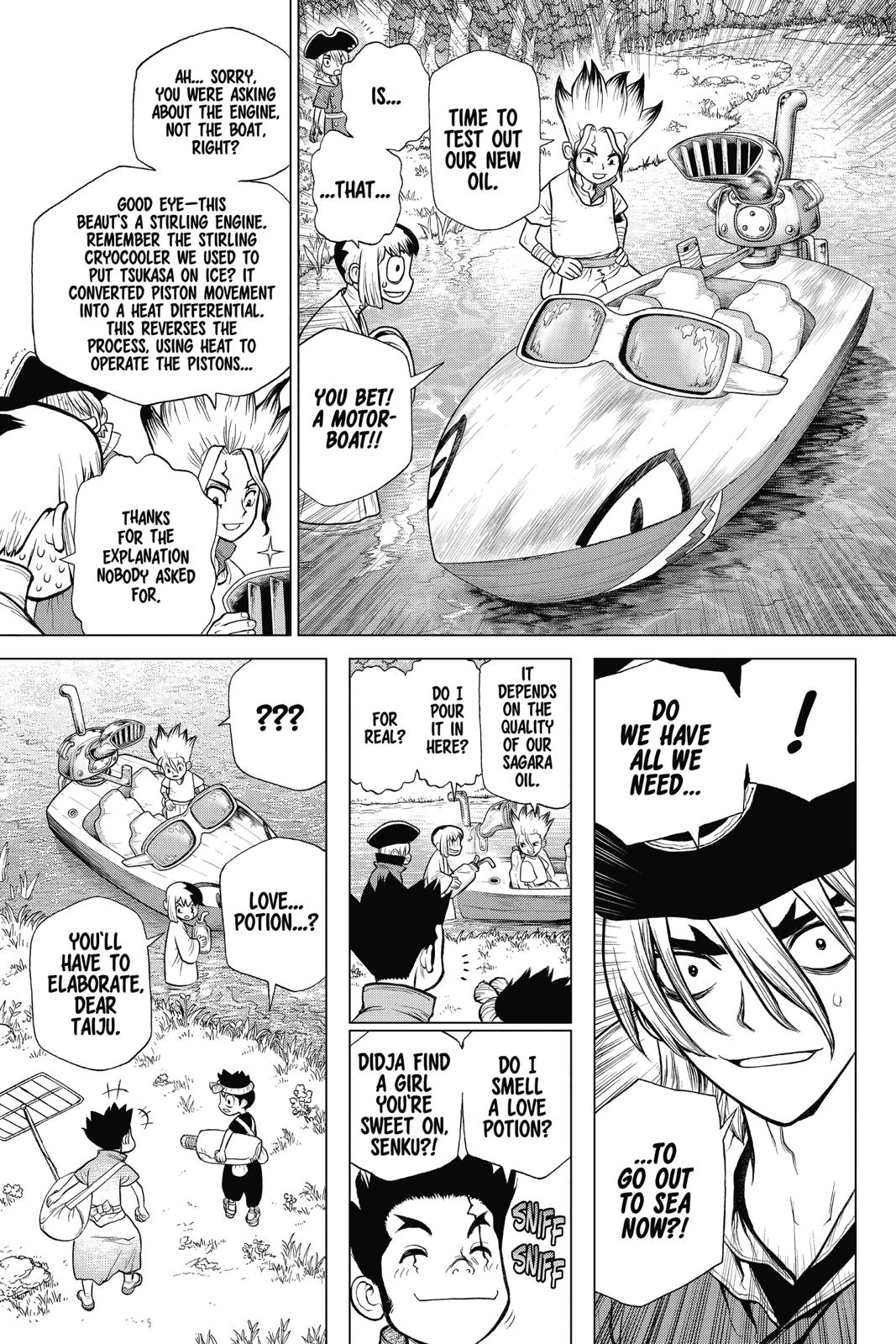 Read Dr. STONE Manga Online