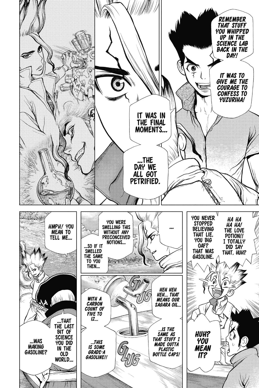 Read Dr. STONE Manga Online