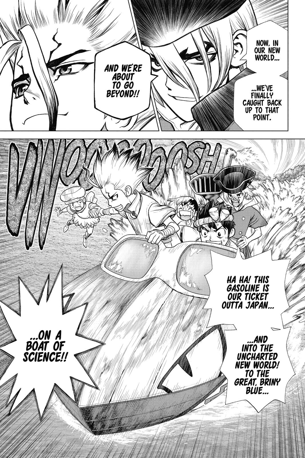 Read Dr. STONE Manga Online