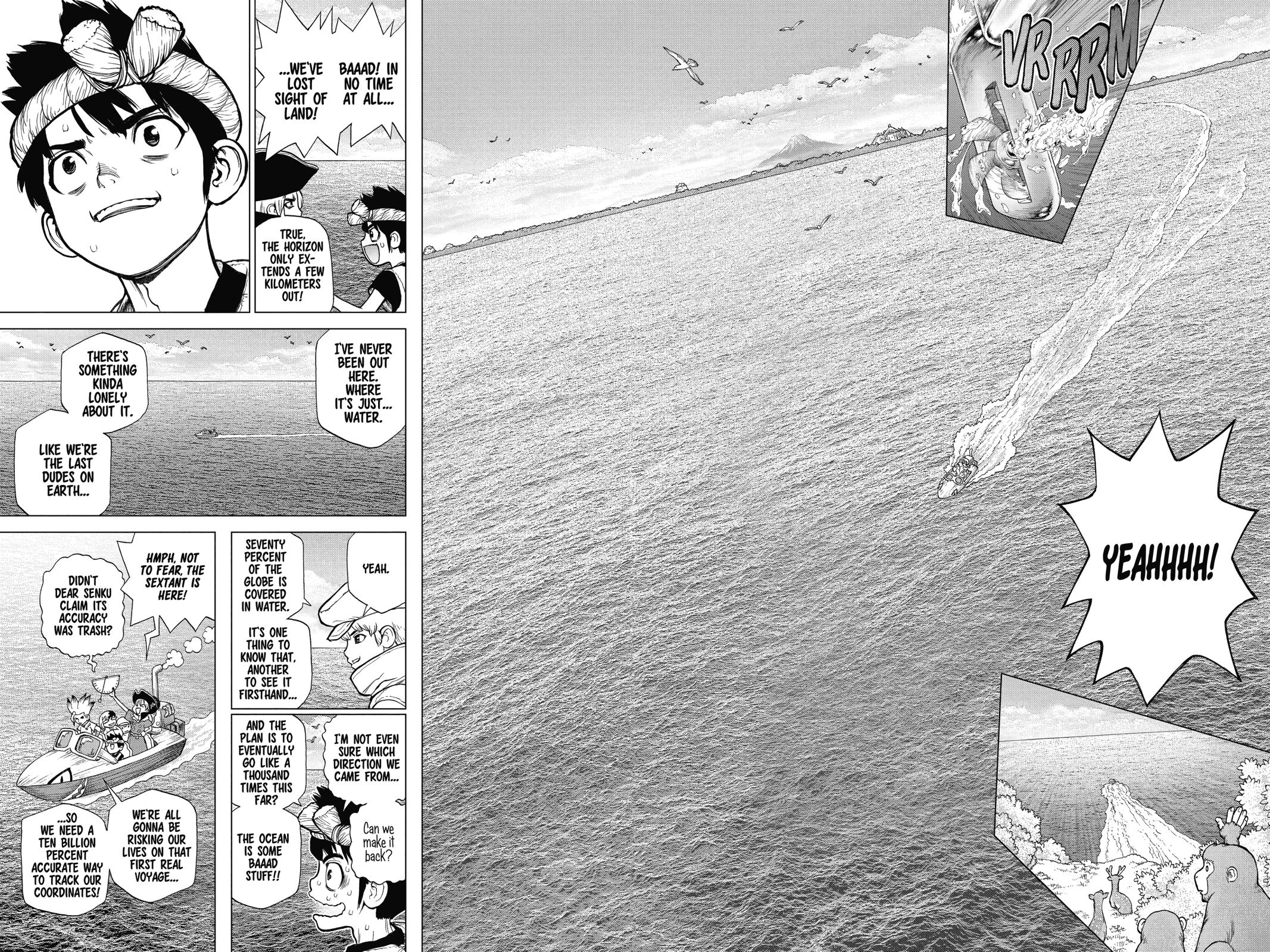 Read Dr. STONE Manga Online