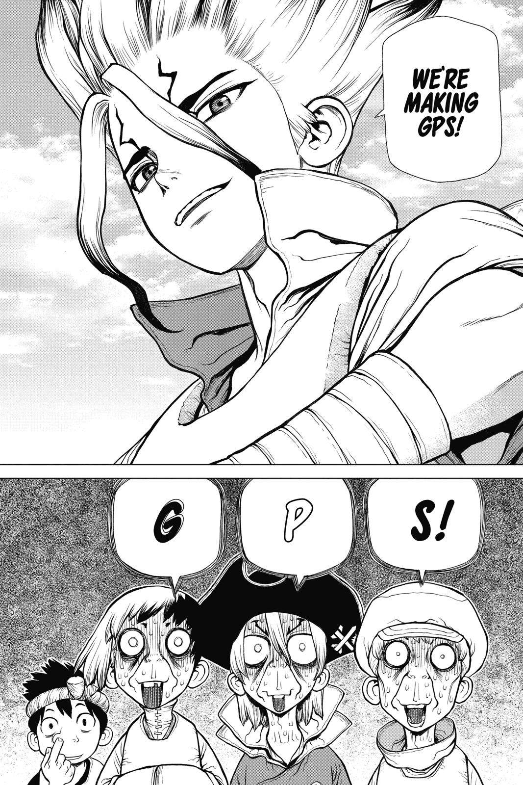 Read Dr. STONE Manga Online