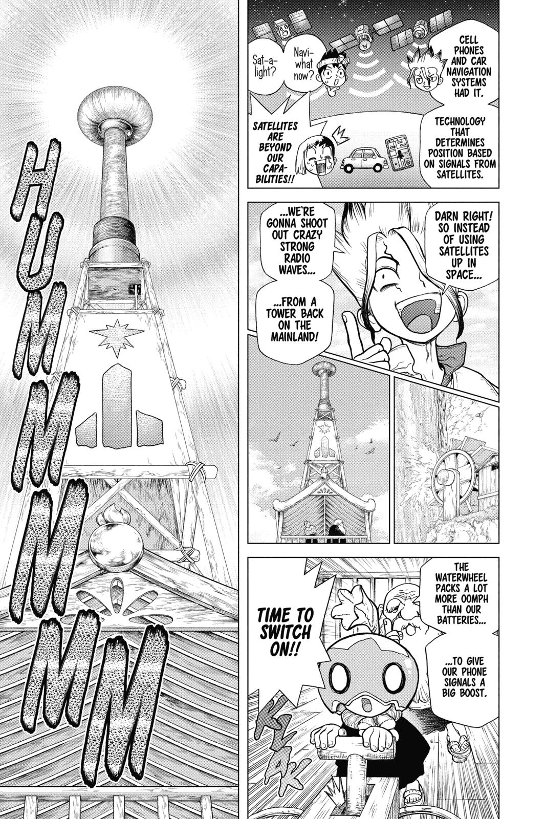 Read Dr. STONE Manga Online
