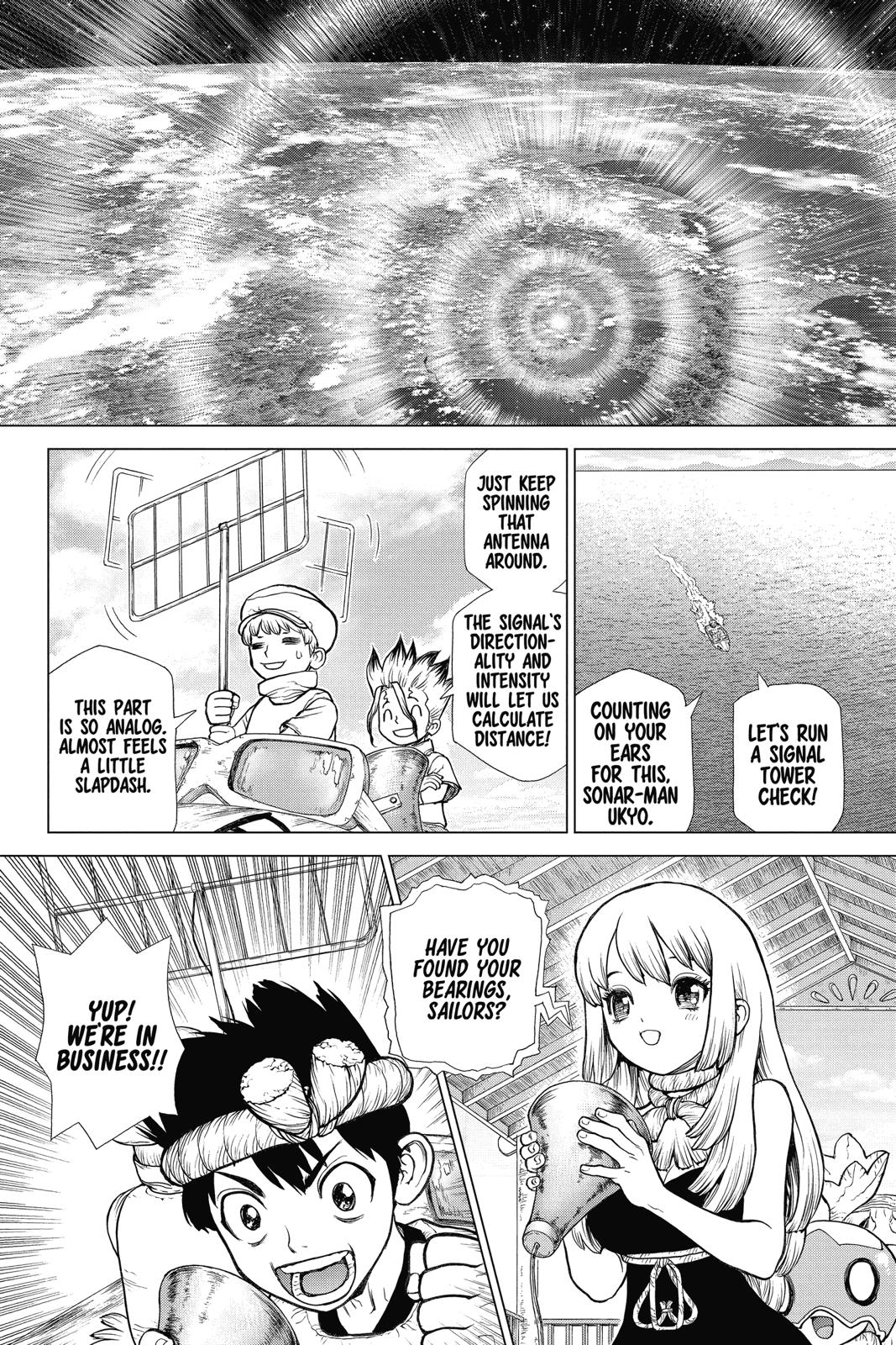 Read Dr. STONE Manga Online
