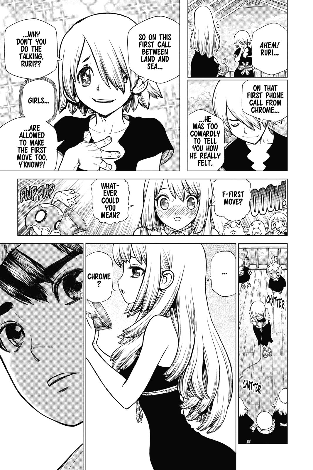 Read Dr. STONE Manga Online