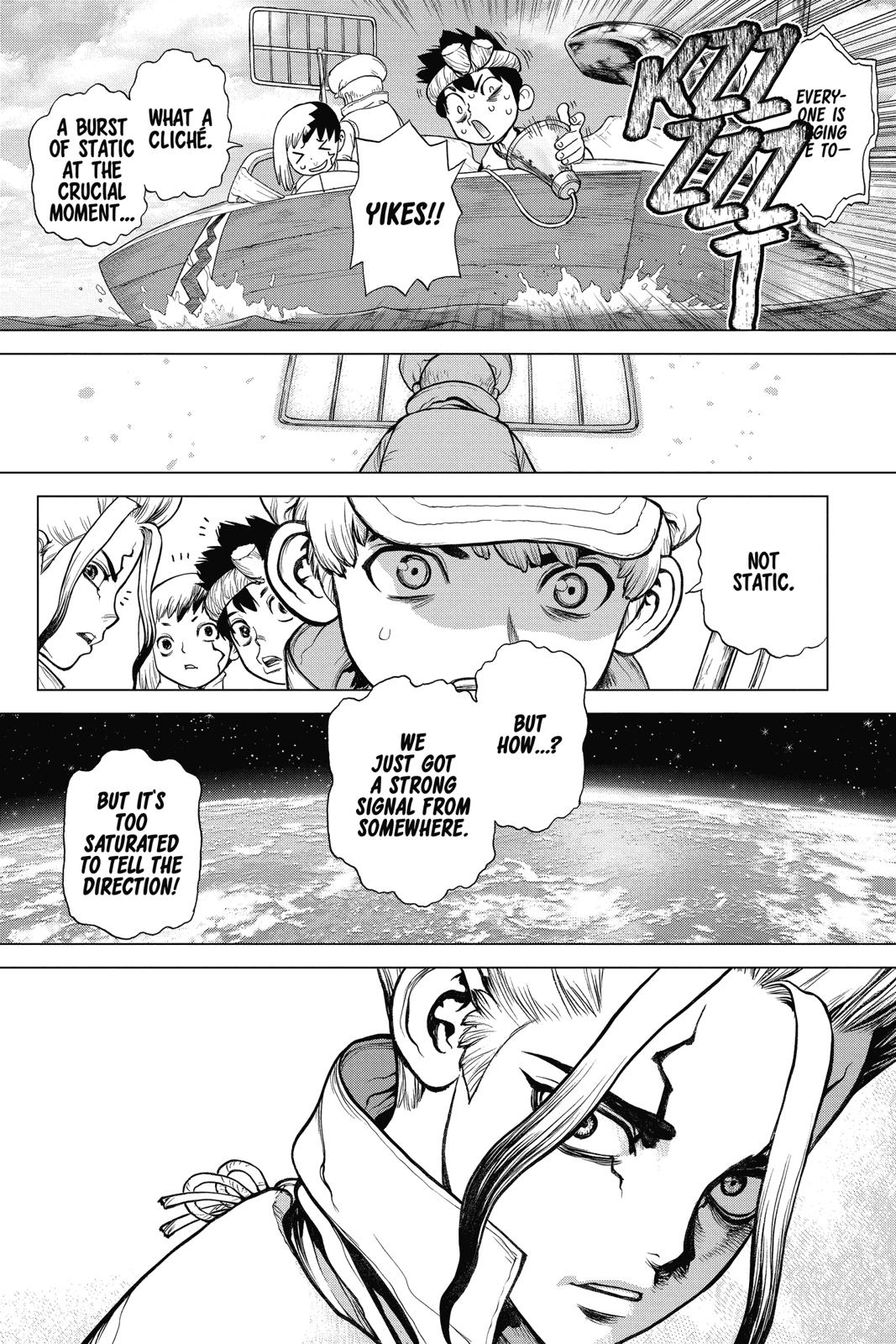 Read Dr. STONE Manga Online