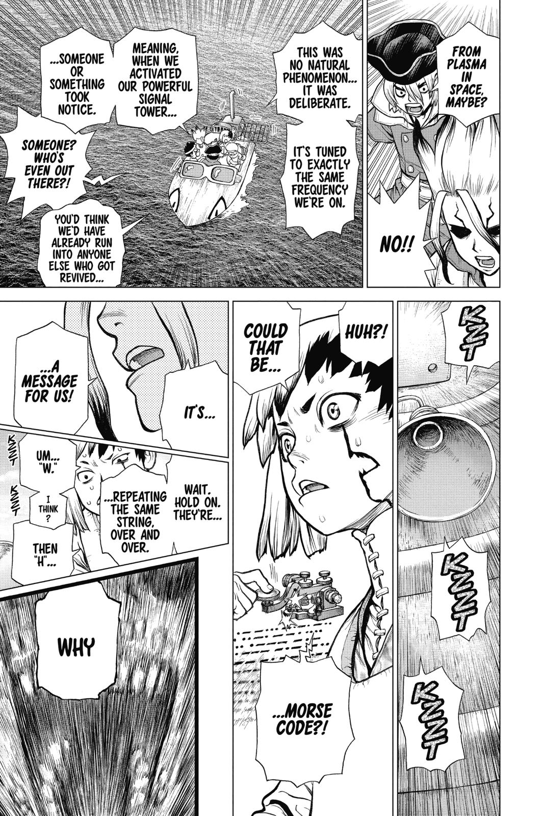Read Dr. STONE Manga Online