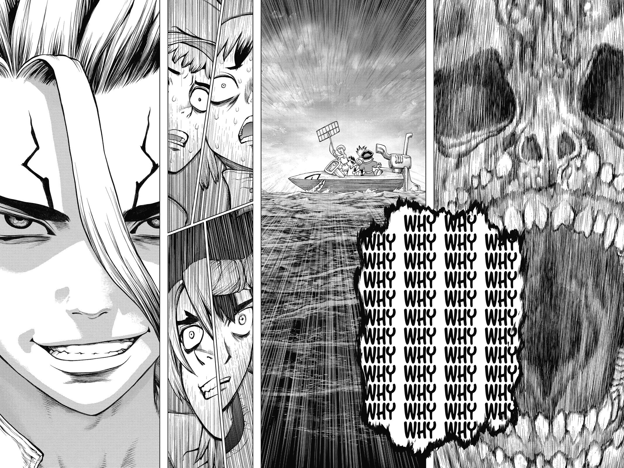 Read Dr. STONE Manga Online