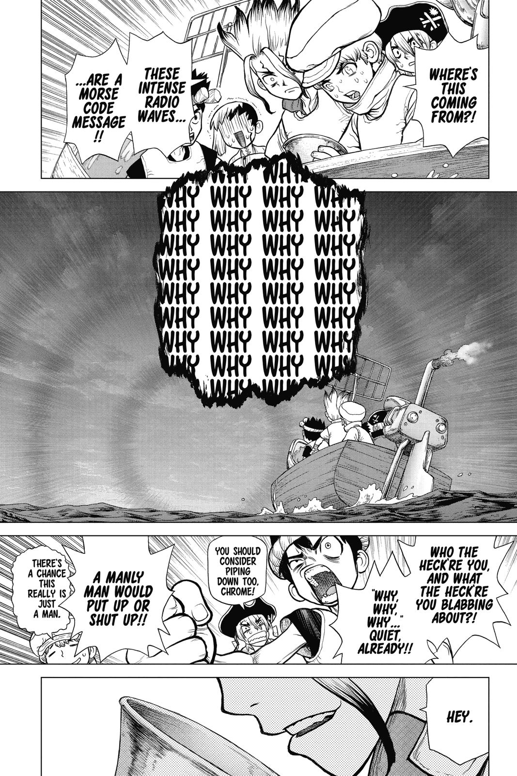 Read Dr. STONE Manga Online