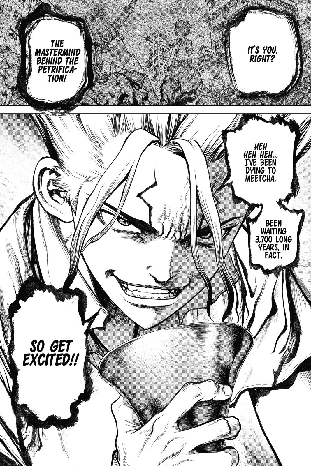 Read Dr. STONE Manga Online