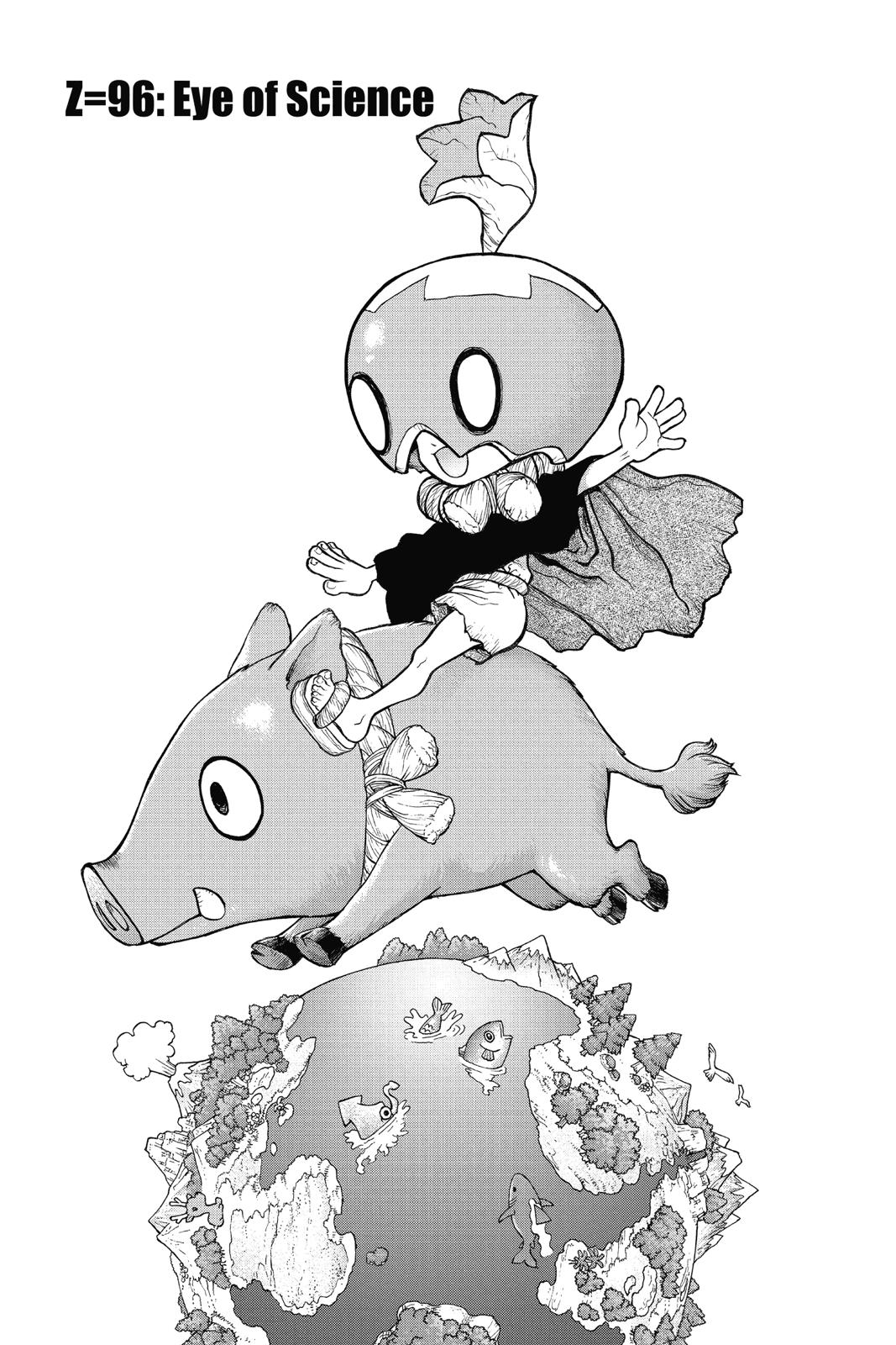 Read Dr. STONE Manga Online