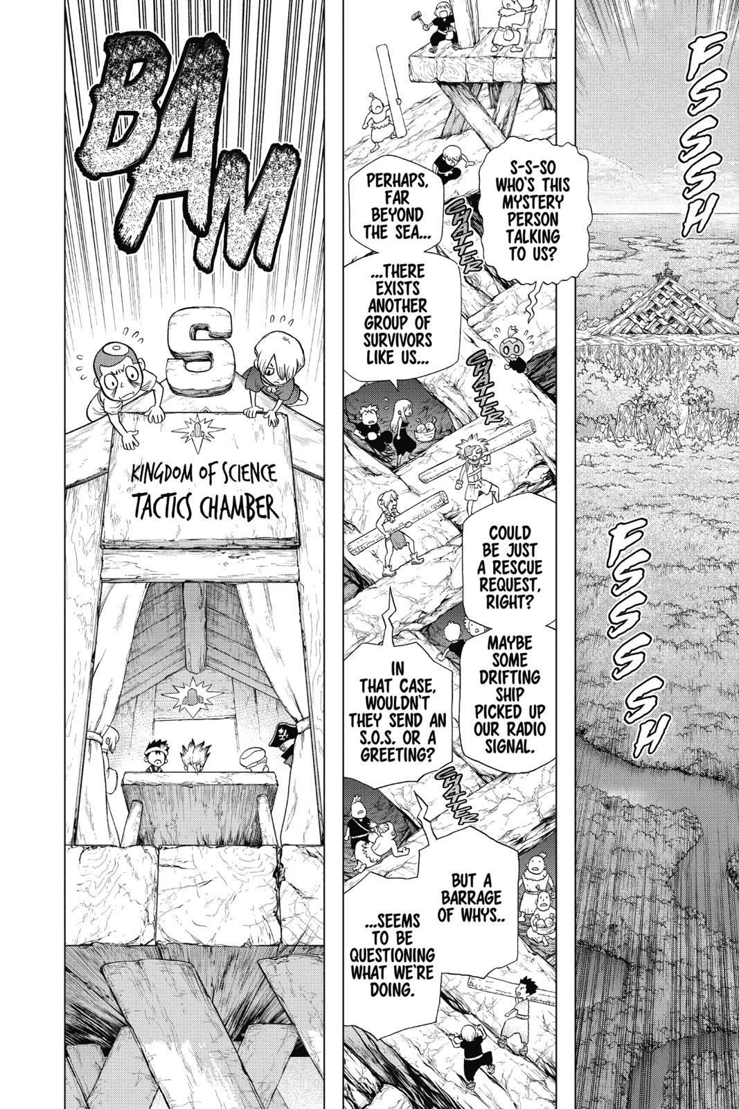 Read Dr. STONE Manga Online