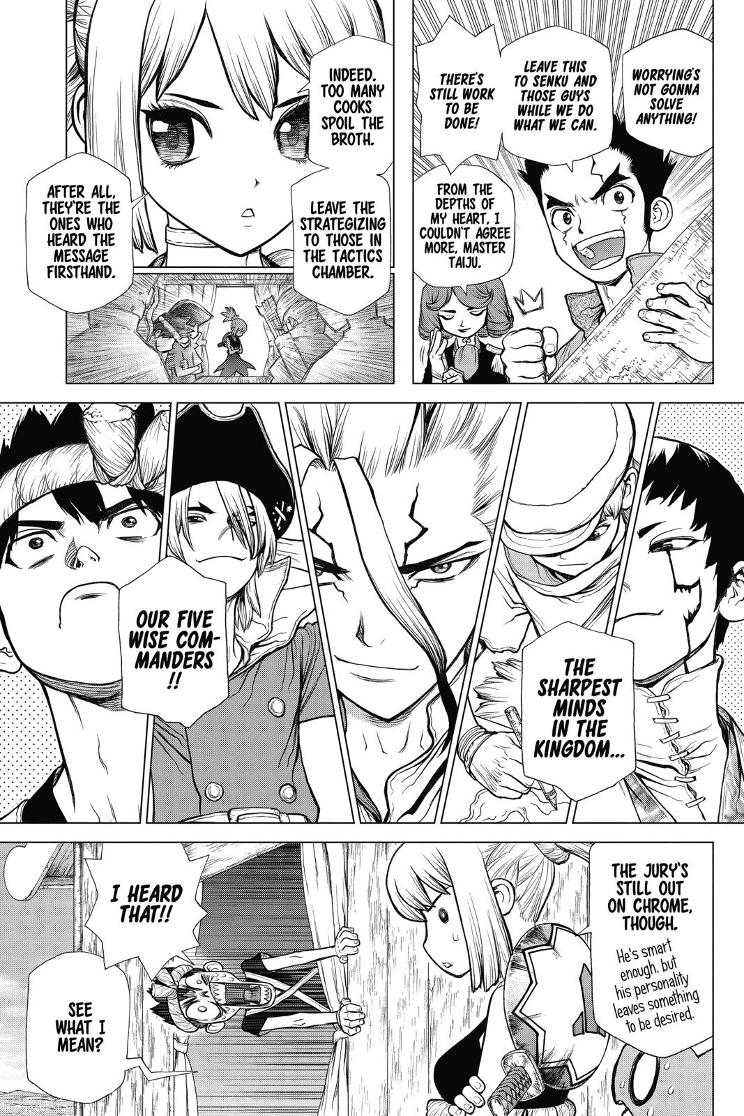 Read Dr. STONE Manga Online