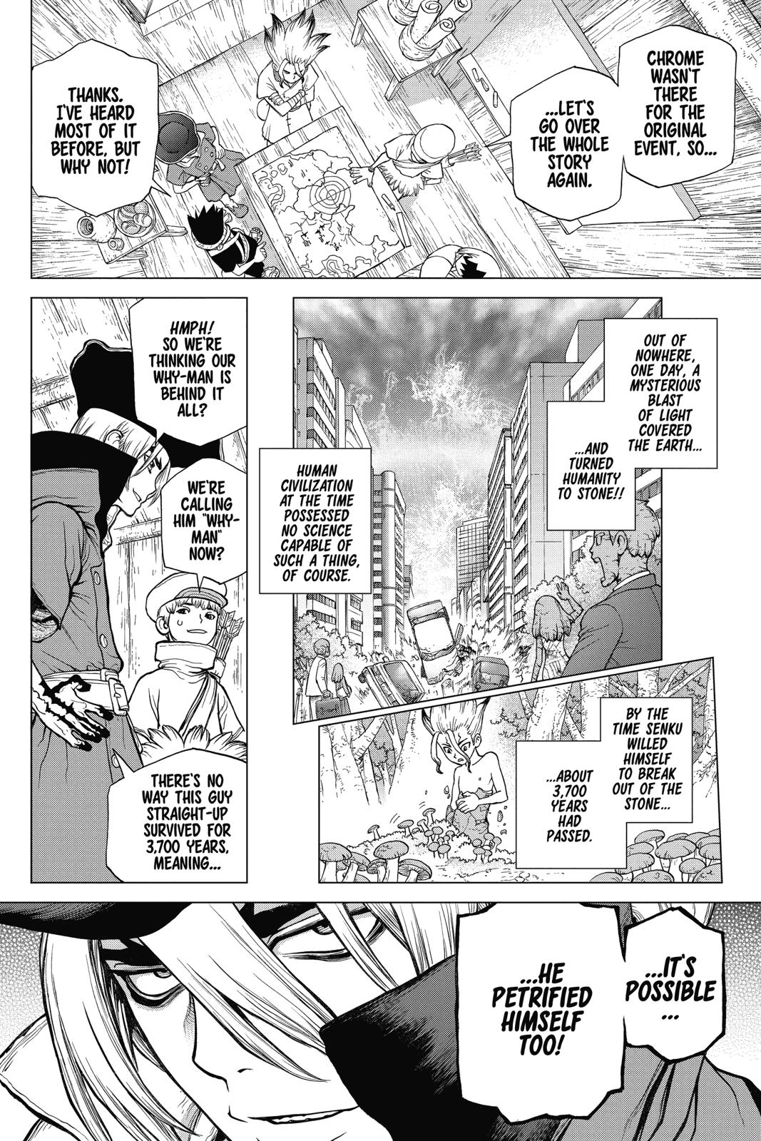 Read Dr. STONE Manga Online