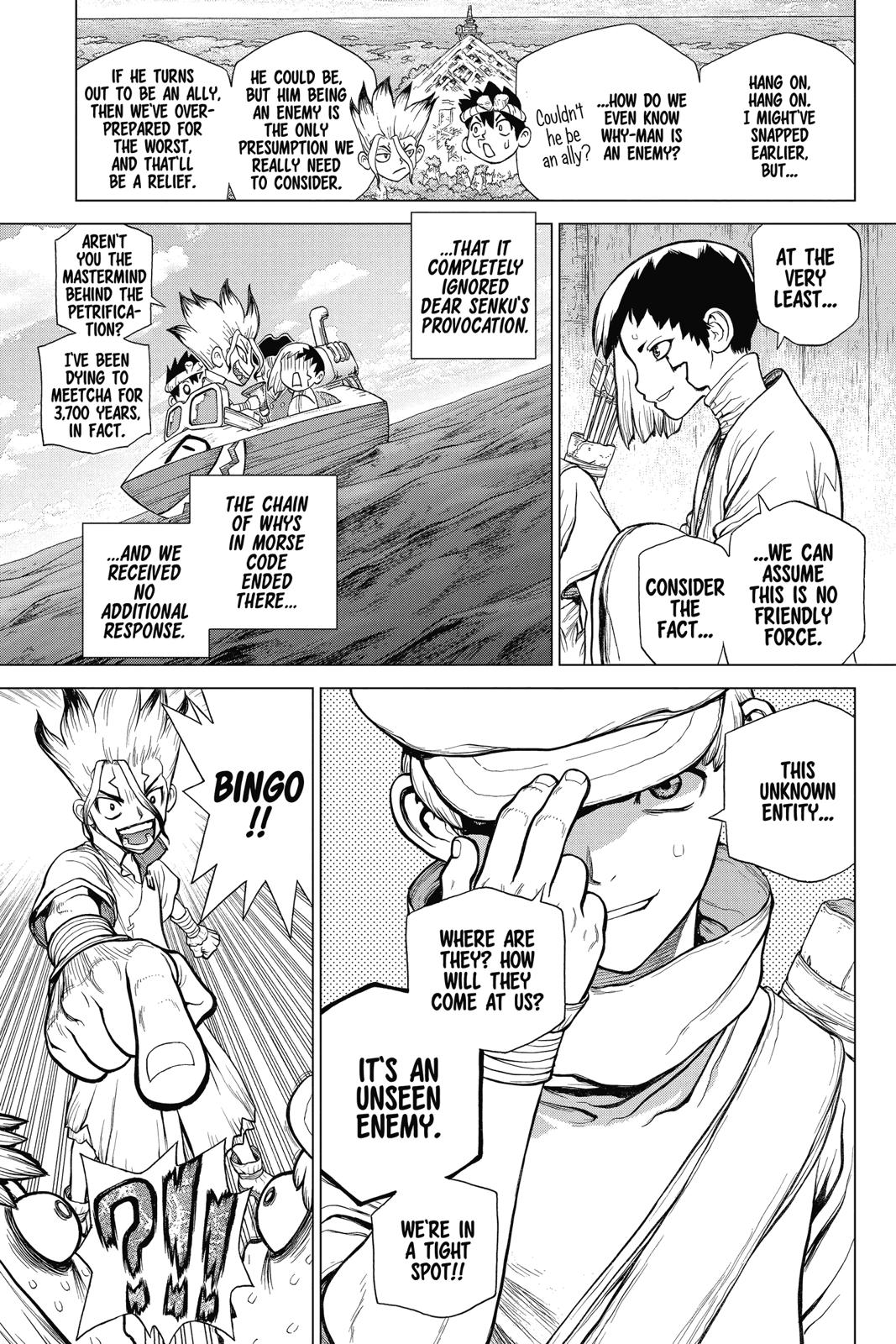 Read Dr. STONE Manga Online