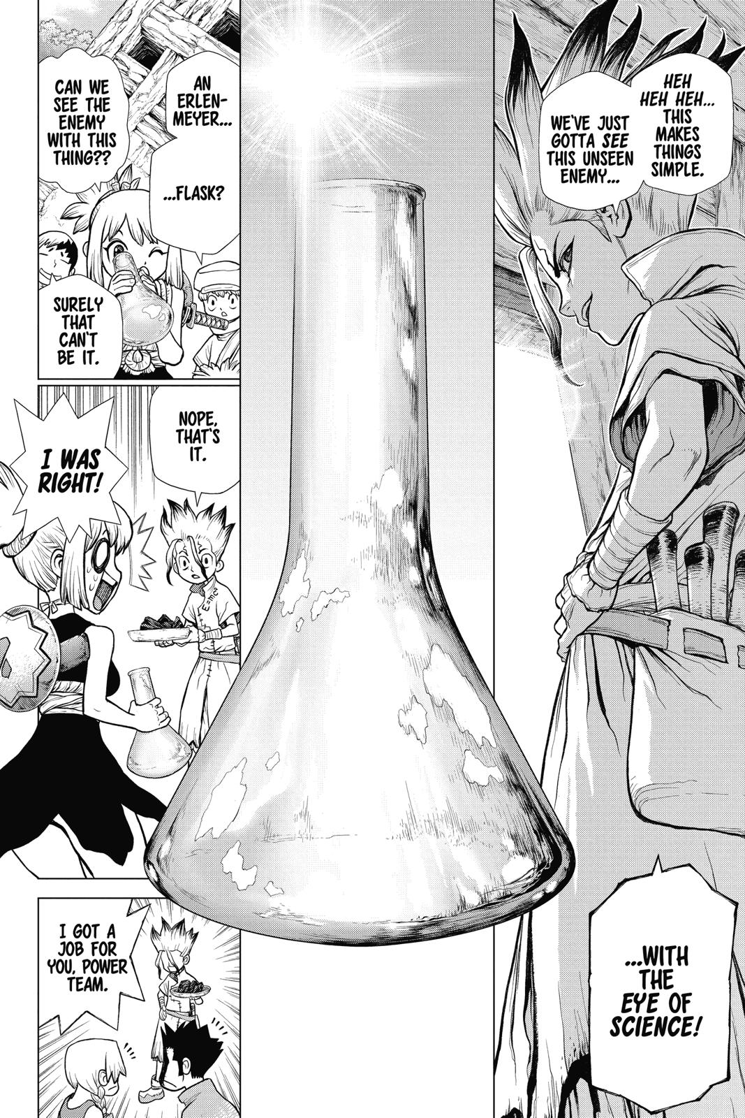 Read Dr. STONE Manga Online