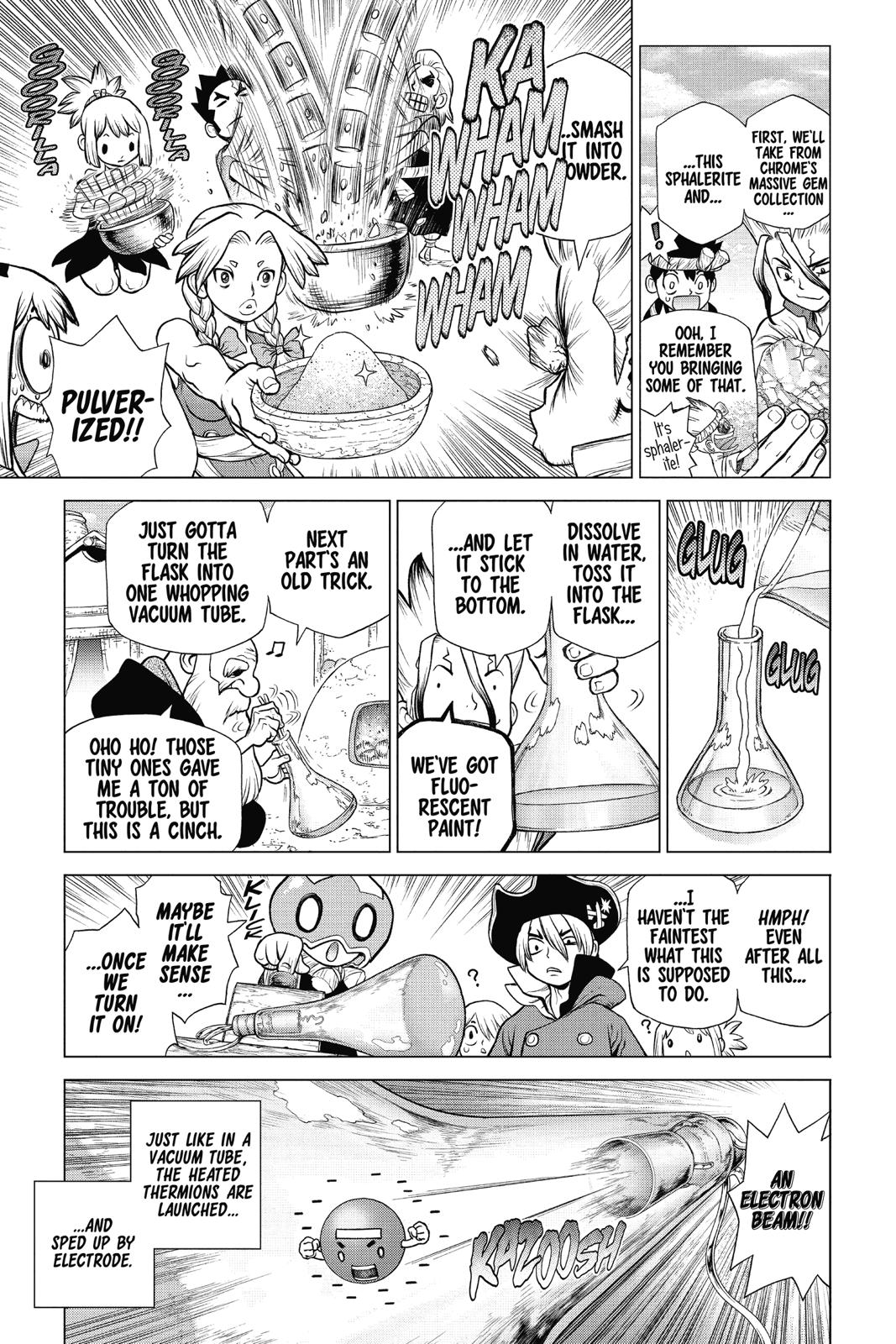 Read Dr. STONE Manga Online