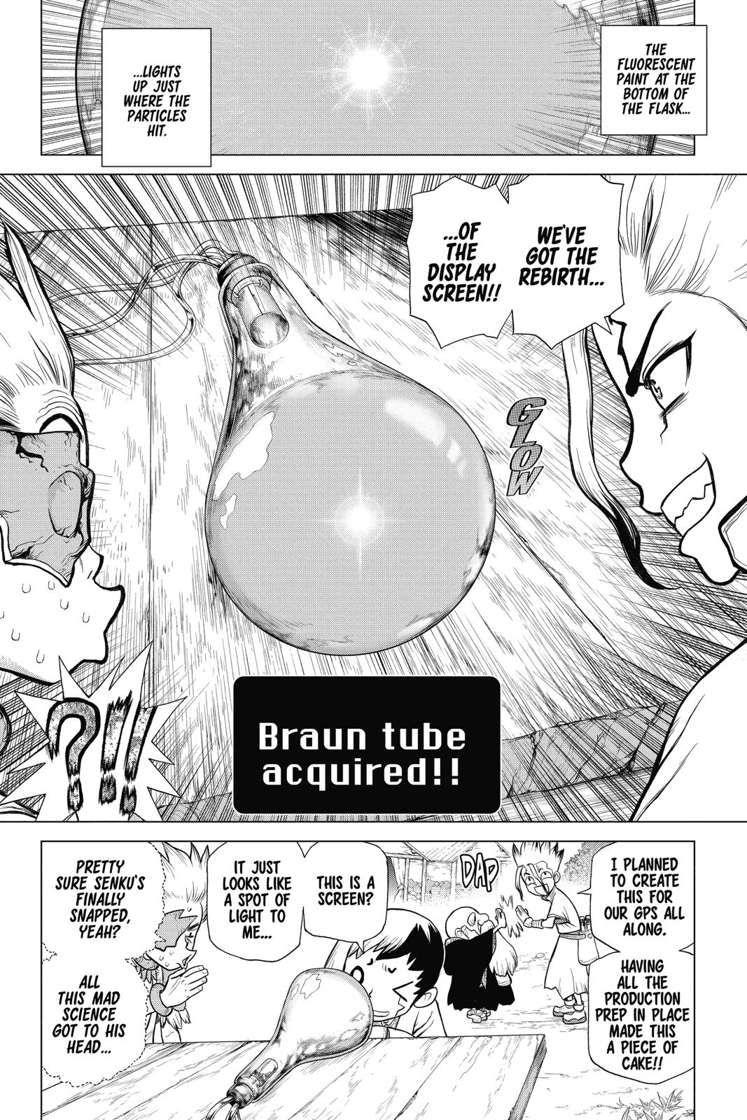 Read Dr. STONE Manga Online