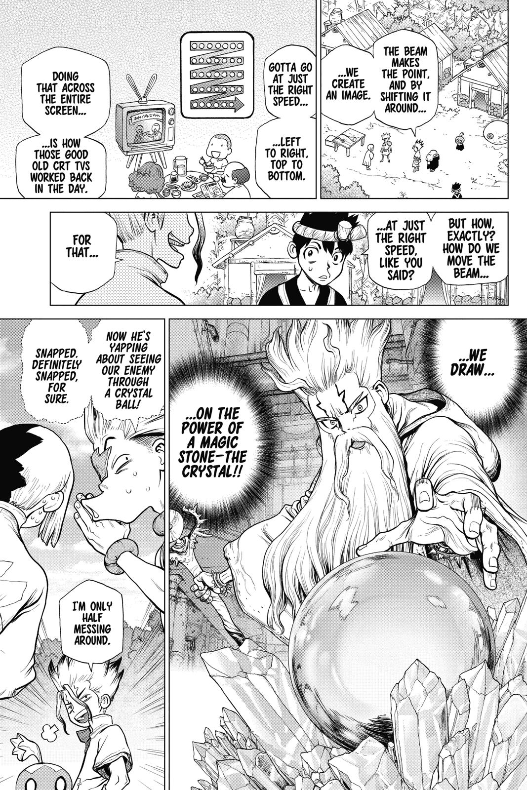 Read Dr. STONE Manga Online