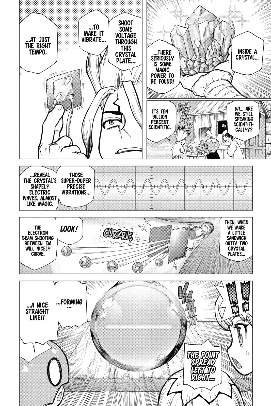 Read Dr. STONE Manga Online
