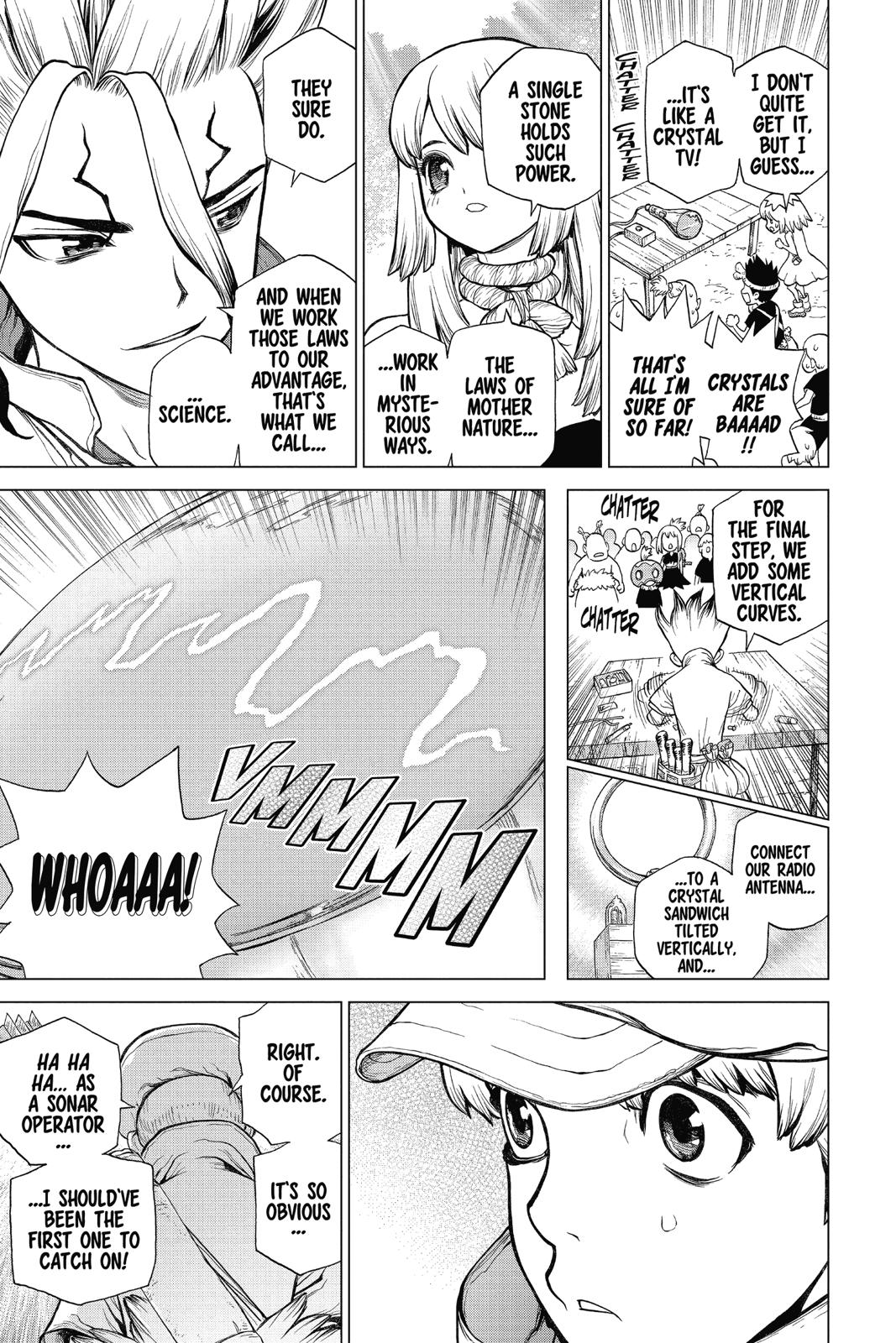 Read Dr. STONE Manga Online