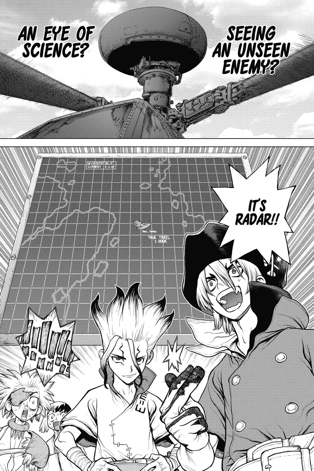 Read Dr. STONE Manga Online