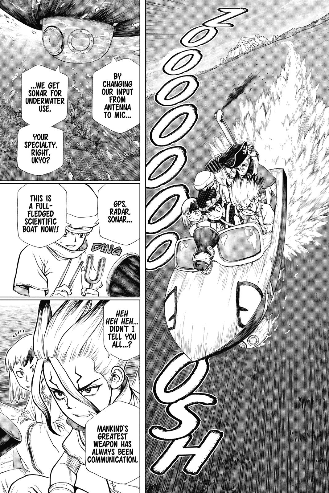 Read Dr. STONE Manga Online