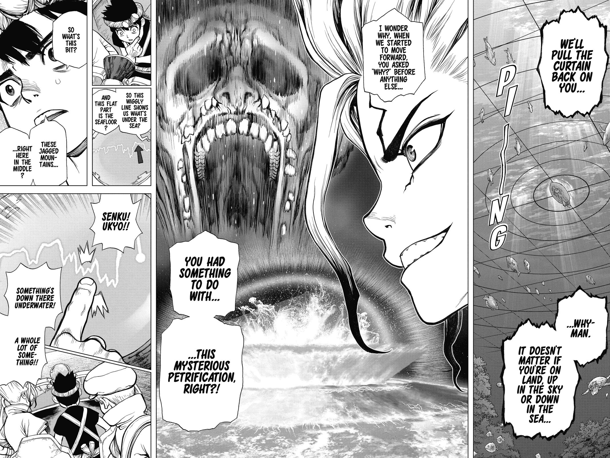 Read Dr. STONE Manga Online