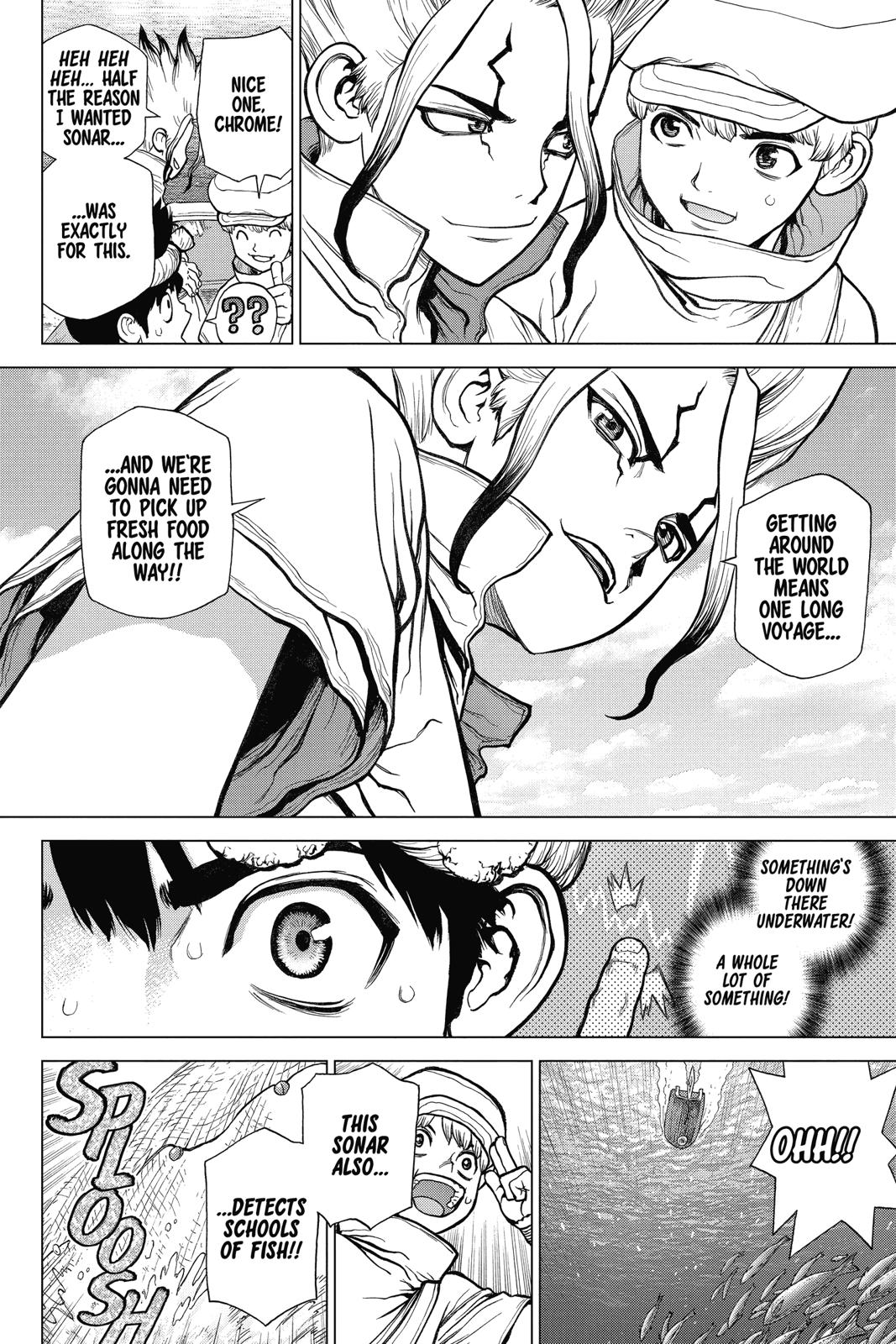 Read Dr. STONE Manga Online