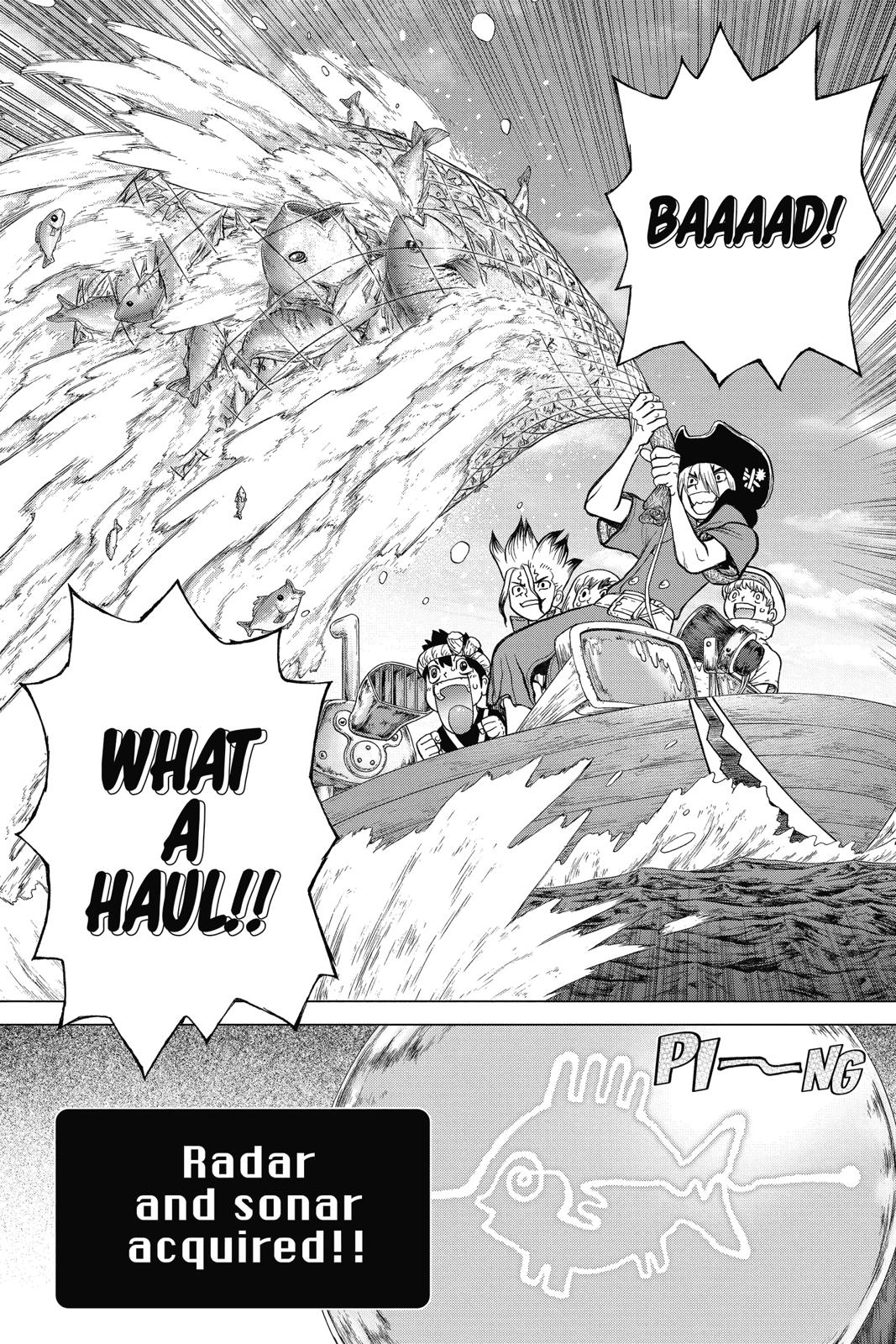 Read Dr. STONE Manga Online