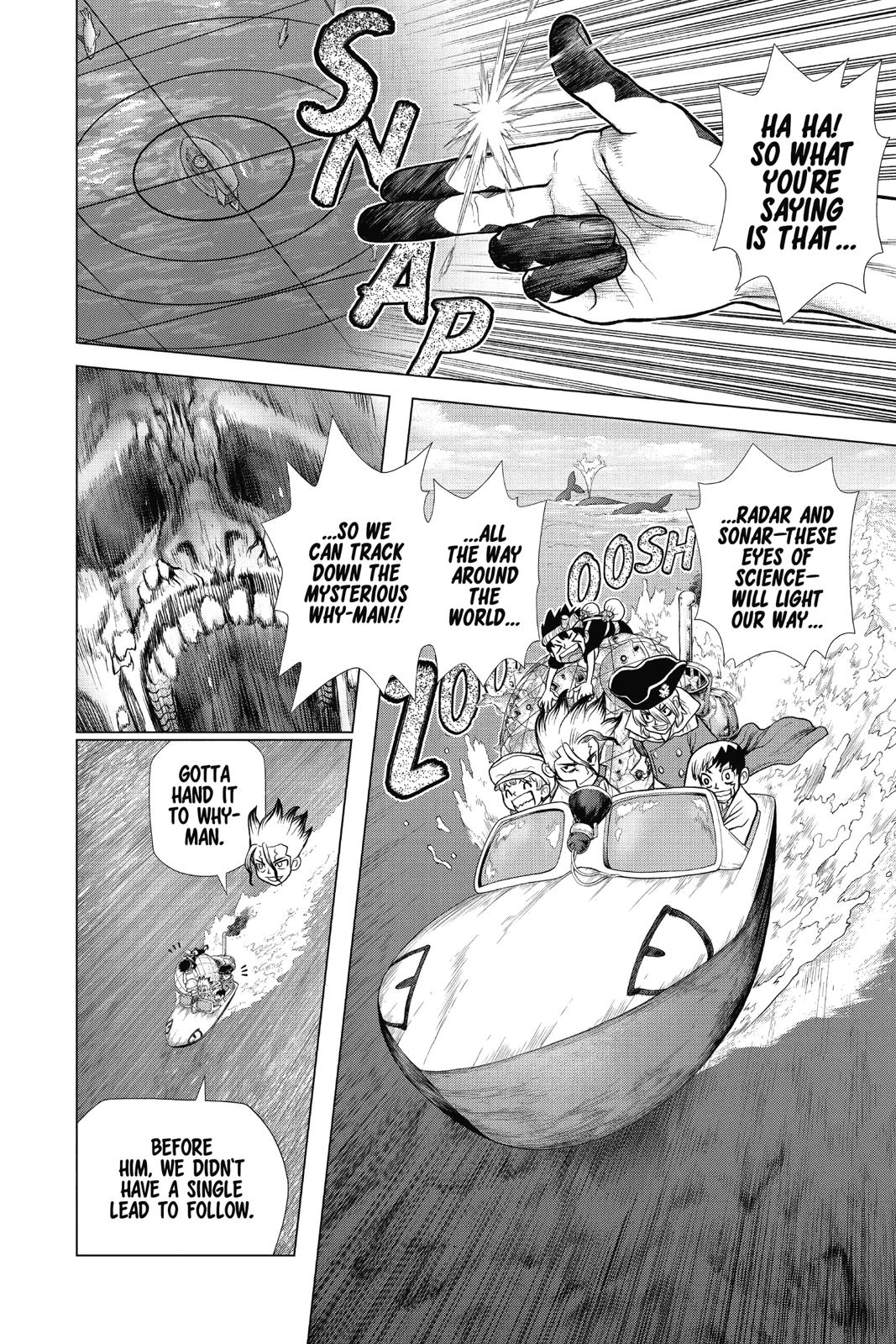 Read Dr. STONE Manga Online