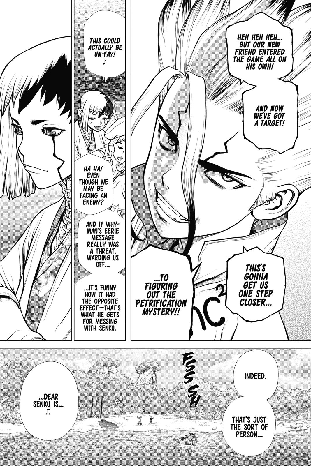 Read Dr. STONE Manga Online
