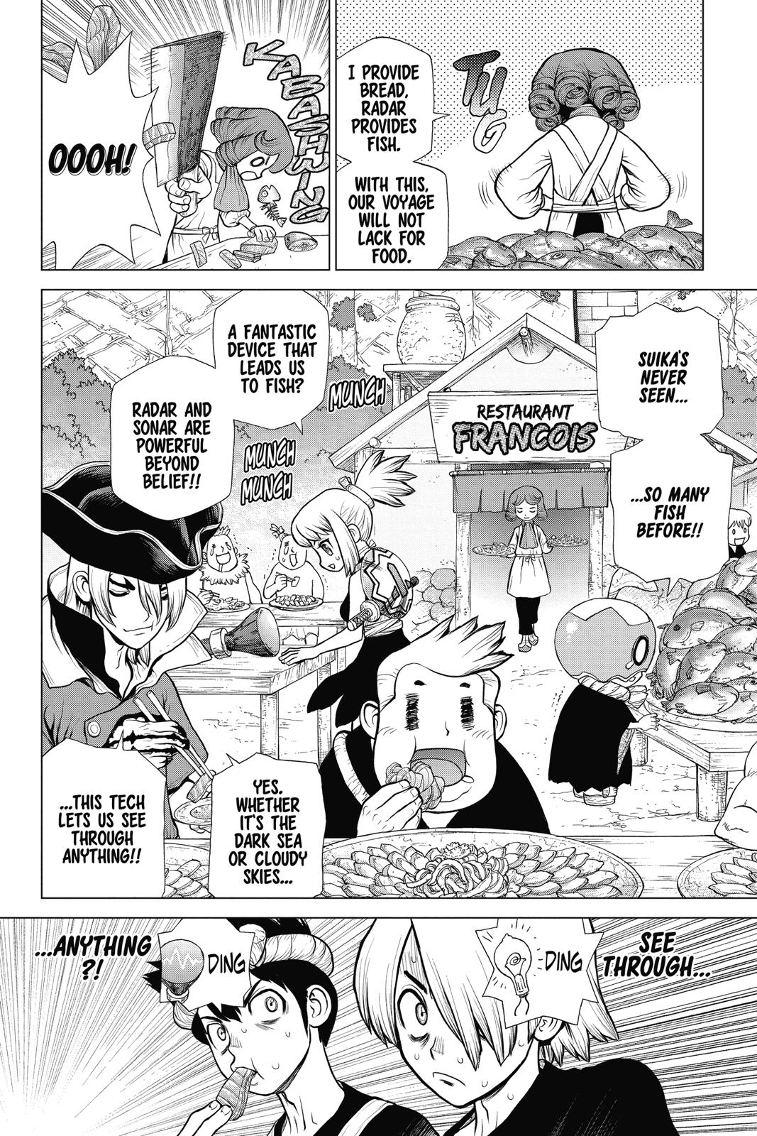 Read Dr. STONE Manga Online