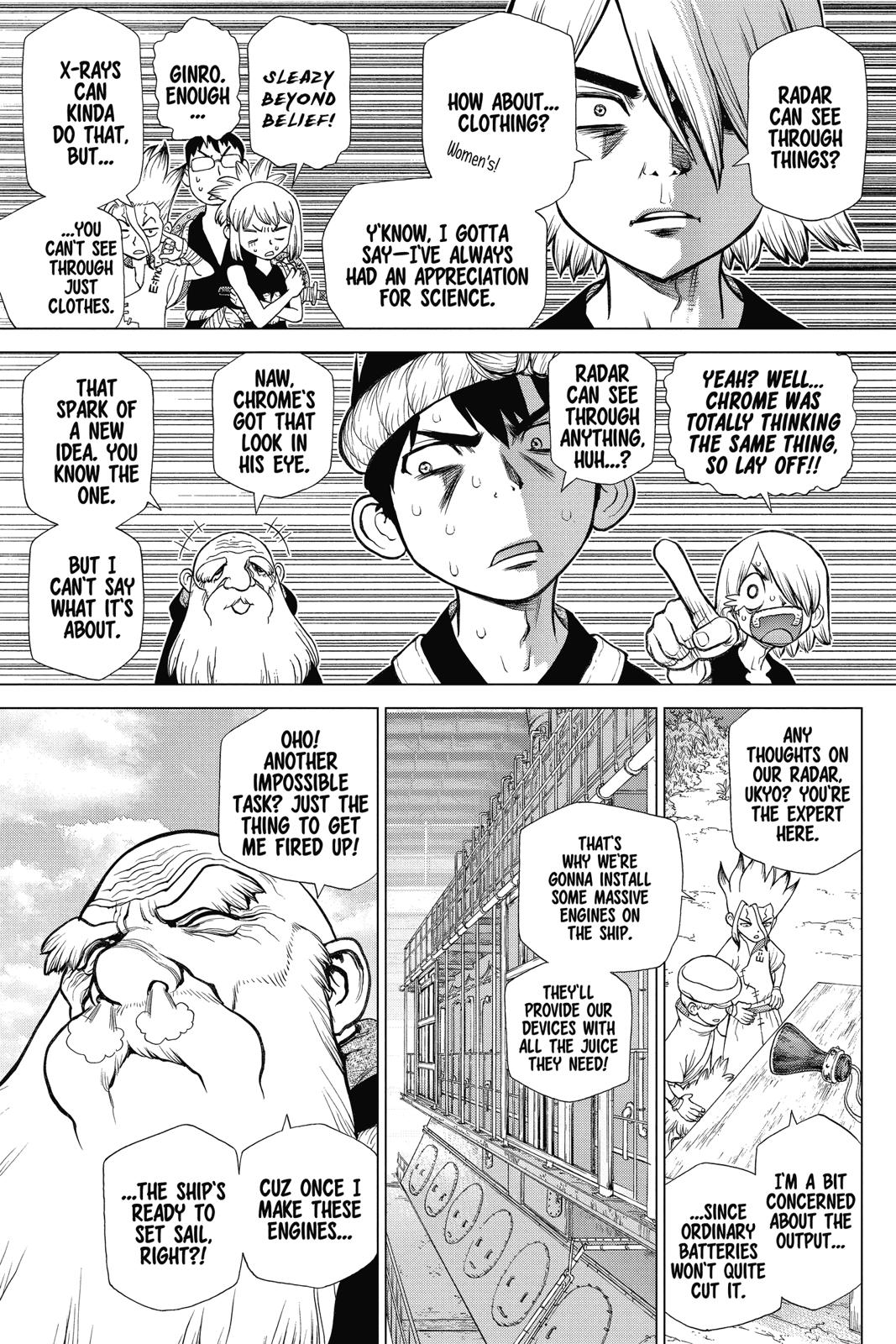 Read Dr. STONE Manga Online