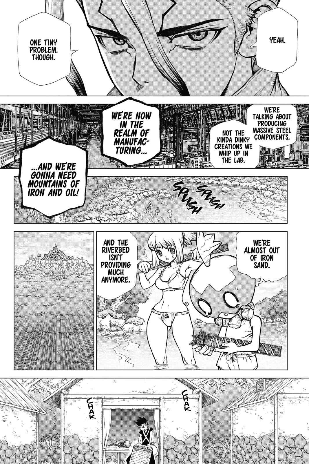 Read Dr. STONE Manga Online
