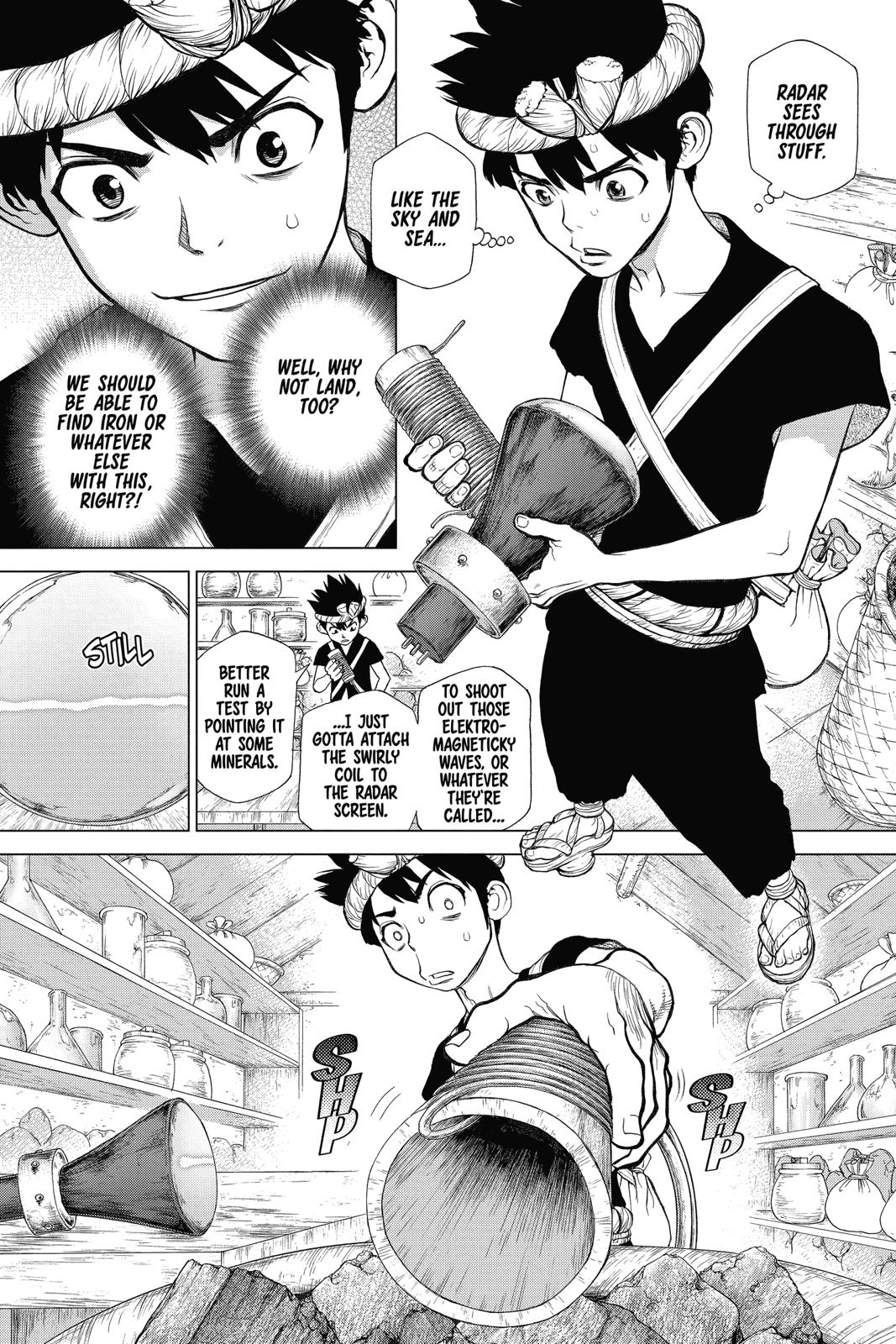 Read Dr. STONE Manga Online