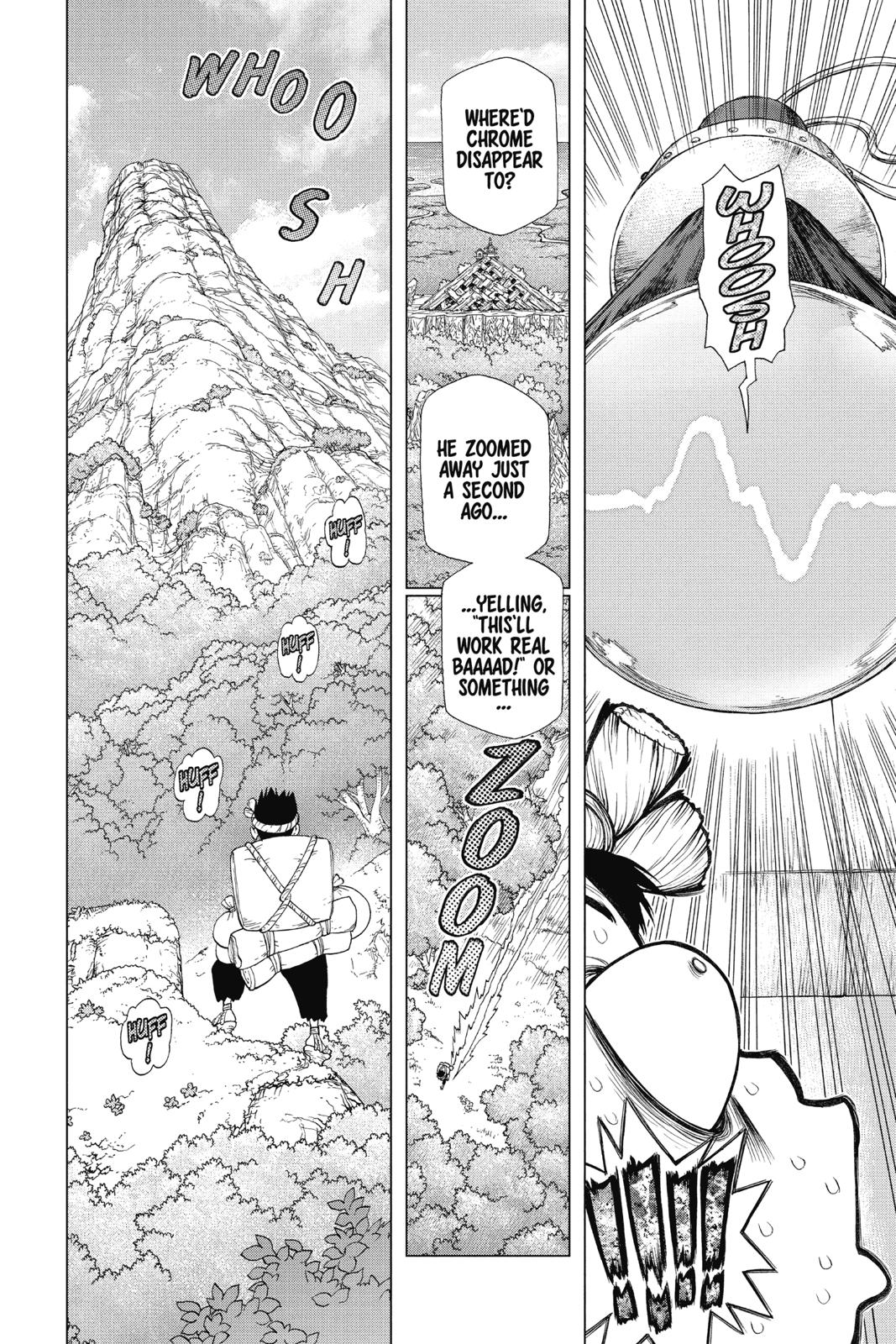 Read Dr. STONE Manga Online
