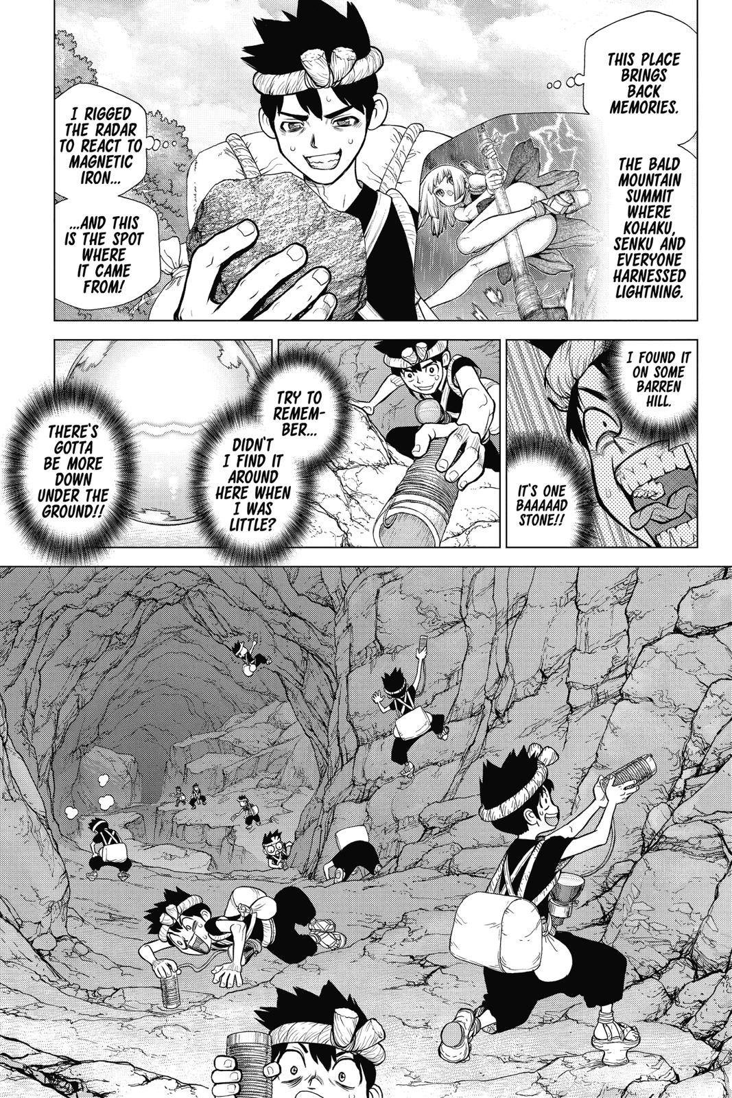 Read Dr. STONE Manga Online