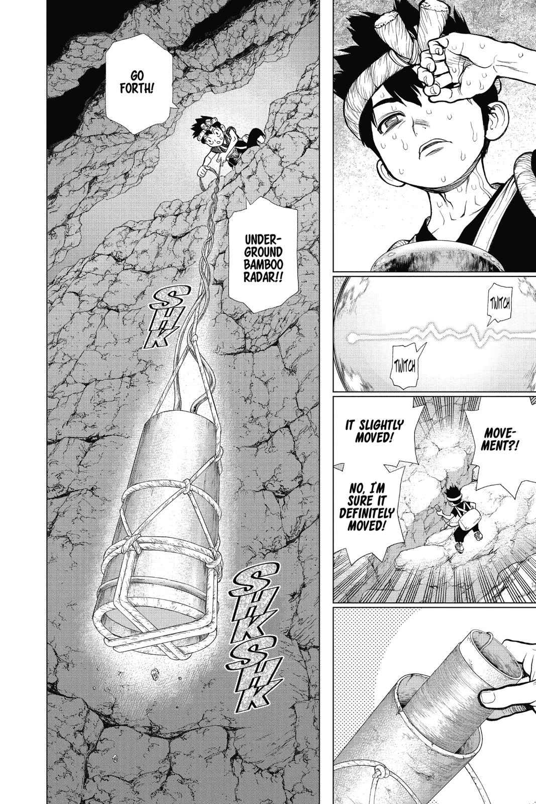 Read Dr. STONE Manga Online